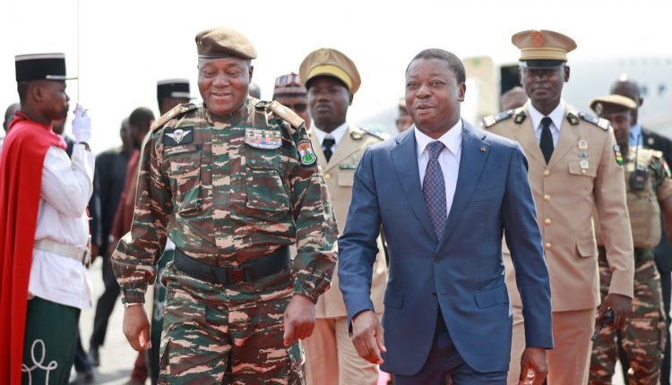 Ambassade du Togo à Niamey : A Lomé Faure Gnassingbé et le Général Tiani posent les bases